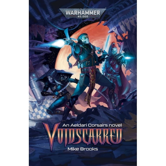 Warhammer 40,000 Voidscarred, (Paperback)