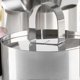 thumbnail image 4 of 8pcs Stainless Steel Cake Rings Circle Cake Mousse Mold For Desserts Making, Mousse Rings With Pusher Set Of 8 (round), Silver, 4 of 5