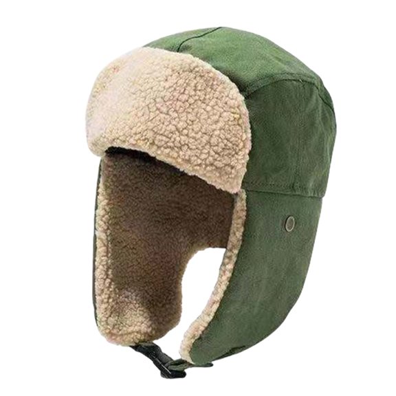 Yiran Windproof Hat Green