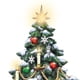 thumbnail image 2 of Árbol de mesa The Heart of Christmas Thomas Kinkade con luz, 2 of 5