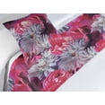 thumbnail image 3 of Flowers Bed Runner Set, Garden of Blooming Romance Weathered Concept Grunge Peony and Gerbera, Decorative Bedding Scarf & a Pillow Sham for Hotels Homes, Twin, Pink Pale Grey Purple, by Ambesonne, 3 of 3
