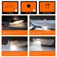 thumbnail image 3 of Proyector LED inalámbrico para coche, lámpara de bienvenida con logotipo de BMW, 2 uds., 3 of 4