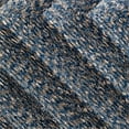 thumbnail image 3 of Addison Rugs Archer 9' x 13' Tufted Chevron Microfiber Fabric Area Rug in Blue, 3 of 10