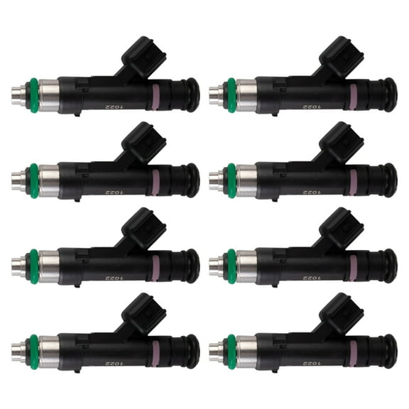 TRQ Fuel Injector Set Fits 2007-2008 Ford 2007-2008 Lincoln FIA60778