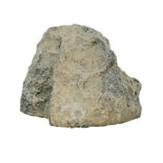 Backyard X-Scapes Beige Artificial Boulder Fake Rock 9 H x 13 W x 16 L