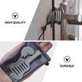 thumbnail image 2 of EeaseMX Cerradura de seguridad portátil de acero inoxidable para puerta de casa, sin perforaciones, 2 of 7