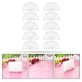 thumbnail image 3 of Napkin Holder Fan Design: 10pcs Tissue Dispenser Stand, 3 of 6