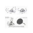 thumbnail image 4 of Heavy Duty Vacuum Suction Cup Hooks (2pack), 4 of 5