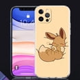 thumbnail image 1 of Clear Cover For Apple iPhone 13 11 14 Pro Max 12 Mini Soft Phone Case XR SE 2020 7 8 Plus X XS 6S Shell Pokemon Cute Eevee Lunda xuanjing unisex, 1 of 2