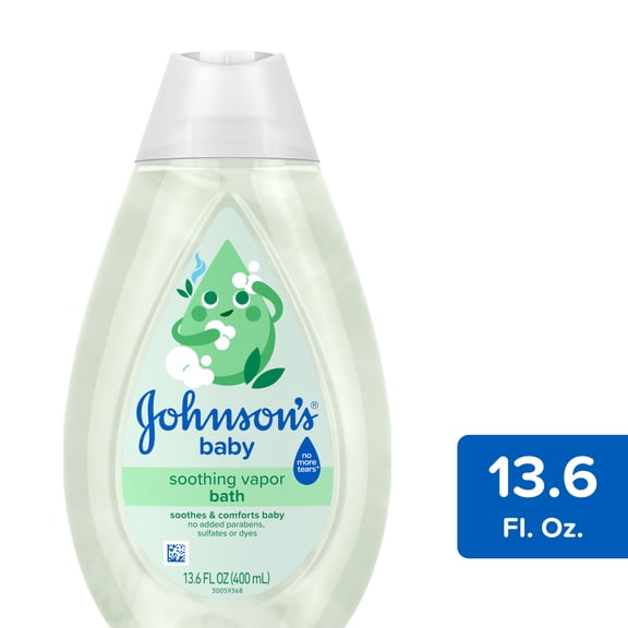 Johnson's Baby Soothing Vapor Bath 13.6 fl. oz