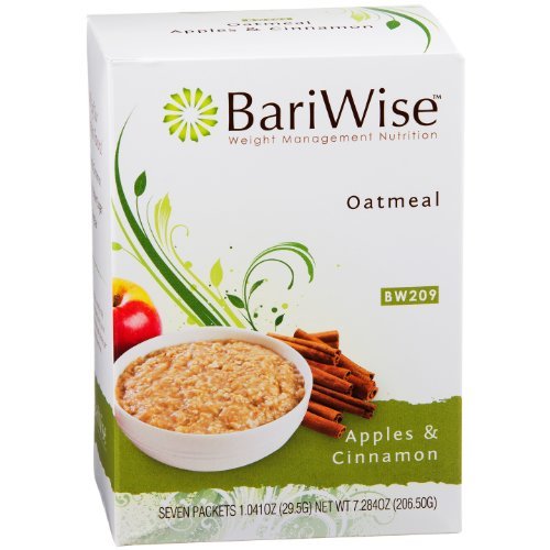 BariWise LowCarb High Protein Oatmeal / Instant Diet Hot Oatmeals