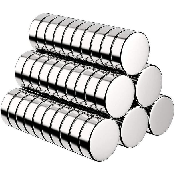 60 piezas De imanes TANGJMXG imán De neodimio ultrafuerte para refrigerador 10X3mm