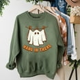 thumbnail image 3 of Hang In There Ghost | Sweatshirt, 3 of 7