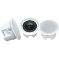 thumbnail image 3 of PYLE PDPC82 - In-Wall / In-Ceiling 8'' Dual Enclosed Speaker System, Directable Tweeter, Flush Mount, 250 Watt, 3 of 6