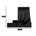 thumbnail image 4 of 4Pcs Tub Corner Baffle Dishwasher Gasket Set WD8X227 WD8X228, 4 of 12