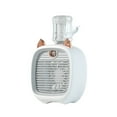 thumbnail image 1 of Mini Ventilador Recargable Bearachild 2 en 1 con 3 Modos de Carga USB Amarillo Rosa Azul Gris, 1 of 6