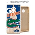 thumbnail image 5 of YouTheFan NCAA Florida Gators 2' x 4' Cornhole Game, 5 of 6