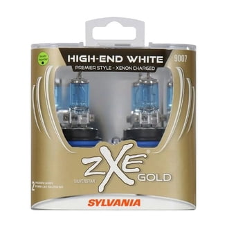 Sylvania 9005 SilverStar zXe Gold Halogen Headlight Bulb, Pack of