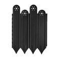 thumbnail image 2 of 10 Pieces Garden Fence Fence Outdoor Courtyard Fence Flower Bed Partition, 2 of 6