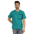 thumbnail image 1 of Inkmeso Men's Round Neck T-Shirts Casual Basic Shirts Short Sleeve Patch Pocket Tee, 1 of 7