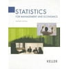 Statistics for Management and Economics, Used [Hardcover]