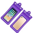 thumbnail image 3 of Soidarity Phone Waterproof Bag Sealed Universal Touch Accessories Pocket Screen Replacement Drifting Swimming Pouch Pool Deportes acuáticos púrpura, 3 of 6