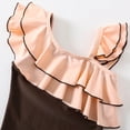 thumbnail image 7 of LRen Toddler Bathing Suit Girl One Piece Ruffles Swimwear for Kids Funny Summer Bathing Suits Girls Beach Swimwear Toddler Girls Swimsuit, 7 of 7