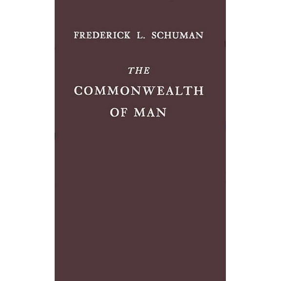 Commonwealth of Man Hardcover