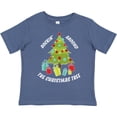 thumbnail image 3 of Inktastic Rockin' Around the Christmas Tree Boys or Girls Toddler T-Shirt, 3 of 5