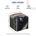 thumbnail image 4 of Fuzoiu Black Dragon Cliff Dawn Print Tissue Box Cover Holder, Square Leather Tissue Box,PU Leather Decorative Organizer for Tabletop, Bathroom, Car, Office, 4 of 7