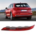 thumbnail image 3 of Rear Fog Bumper Light, Red Amber LED Fog Light Tail Brake Lamp Rear Bumper Light Kit High Brightness Tail Stop Lamp Replacement For Q5 2018-2021, 3 of 8
