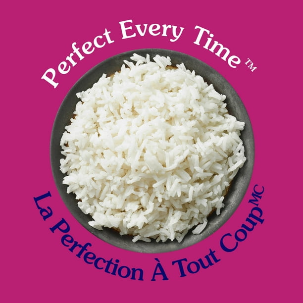 BEN'S ORIGINAL CONVERTED riz étuvé à long grain, sac de 4 kg La perfection  à tout coupMC 