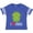 Football Blue and White, variant on Inktastic I Love Frogs Boys or Girls Toddler T-Shirt