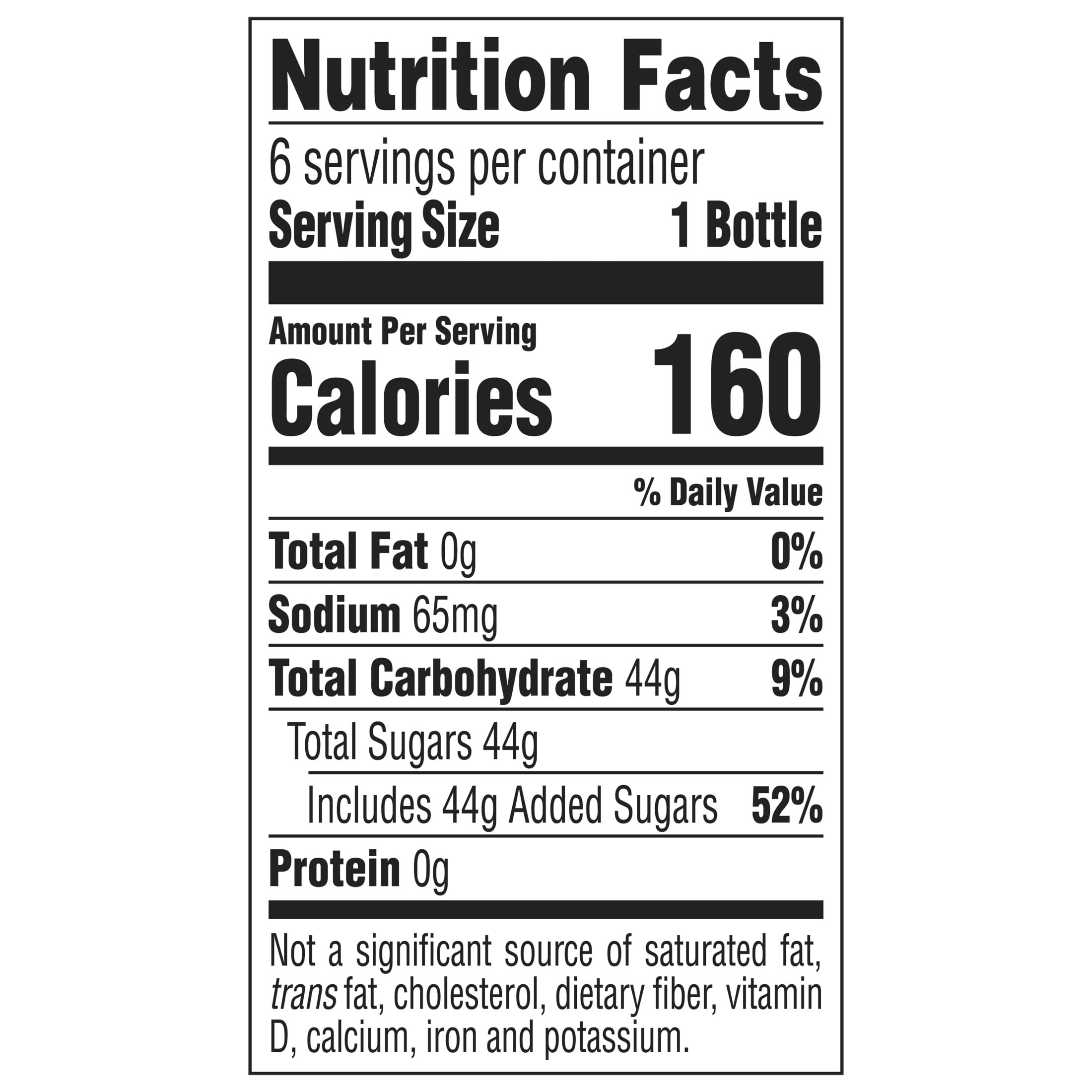 Barq's Root Beer Soda Pop Glass Bottles, 12 fl oz, 6 Pack