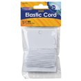 thumbnail image 1 of Cordón Elástico Creativity Street 1.2 mm x 23 m Blanco, 1 of 1