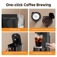 thumbnail image 3 of Fast One-Button Coffee Machine: Compact, Convenient, and Perfect for Home Specialty Coffee, 3 of 9