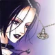 thumbnail image 2 of Anime NANA Y2K Saturn Pendant Necklace Earrings Glitter Stars Luxury High Quality Fashion Rock Boy Girl Christmas Birthday Gifts, 2 of 5