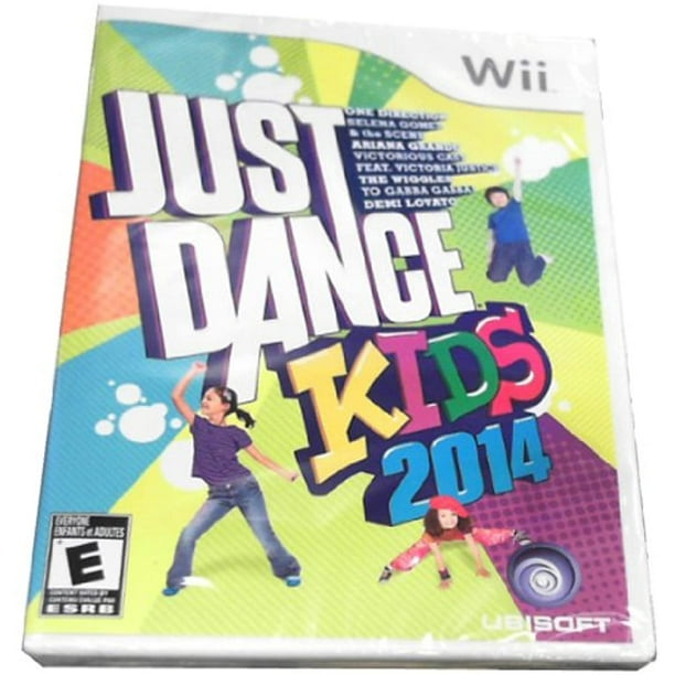 Juste Danser les Enfants 2014 Nintendo Wii