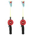 thumbnail image 1 of DEBGFS Fishing Rod & Reel Combo ABS Material Mini Size 13.3” Ice Fishing 2-Piece Rod (Kids),none,none, 1 of 8