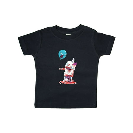 

Inktastic Zombie Clown Balloon Gift Baby Boy or Baby Girl T-Shirt
