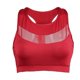 thumbnail image 4 of Sujetadores deportivos con espalda cruzada para mujer, sujetador deportivo de alto impacto para entrenamiento y gimnasio (Borgoña, S), 4 of 8