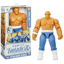 Marvel Titan Hero Series The Fantastic Four: First Steps Marvel’s The Thing Figure, 4
