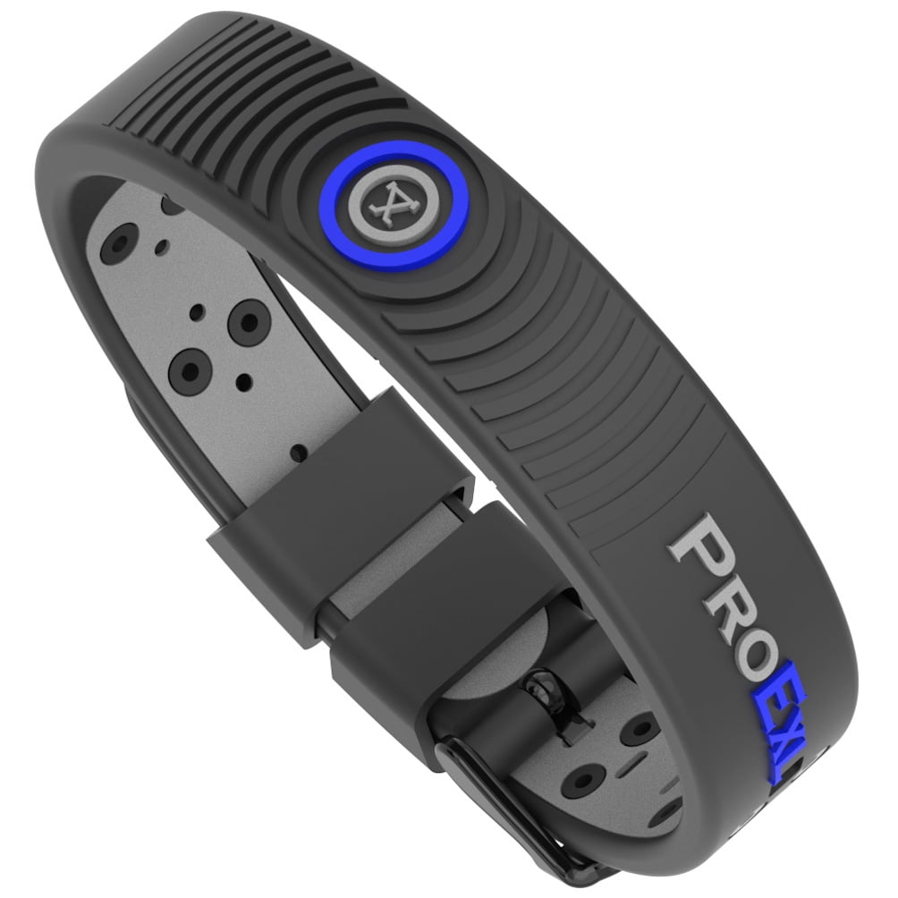 PROEXL ULTIMATE MAGNETIC BRACELET -  ADJUSTABLE STRAP - BLACK BLUE