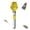 White, variant on Insect Catcher Viewer, 7.9 Inch Bug Tweezer with Magnifying Lens, Educational Nature Exploration Tool for Outdoor Play