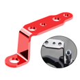 thumbnail image 4 of Soporte de faro de espejo de motocicleta, la , soporte de señal de de , soportes de , ROJO shamjiam Soporte de extensión, 4 of 8