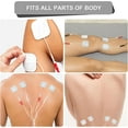 thumbnail image 5 of 24PCS Replacement Electrode Pads 40mm X 40mm, for TENS Machine Reusable Self Adhesive Electrodes Pads, 5 of 5