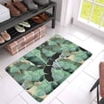 thumbnail image 3 of MKHERT Fashion Tropical Pattern with Realistic Banana Green Leafs Doormat Rug Home Decor Floor Mat Bath Mat 30x18 inch, 3 of 3