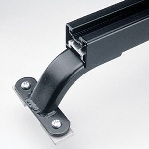 Surco Adaptateur de Barre Croisée pour Porte-Toit CH100 s'Adapte aux Rails de Toit Surco en Usine; Ensemble de 4