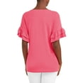 thumbnail image 3 of Women's Sandwash Ruffle Top, 3 of 4