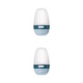 thumbnail image 2 of Naiovety Dispensador portátil Botella de gran capacidad Botellas de almacenamiento de silicona Artículos de tocador Contenedor 50ML Azul 2piezas, 2 of 6